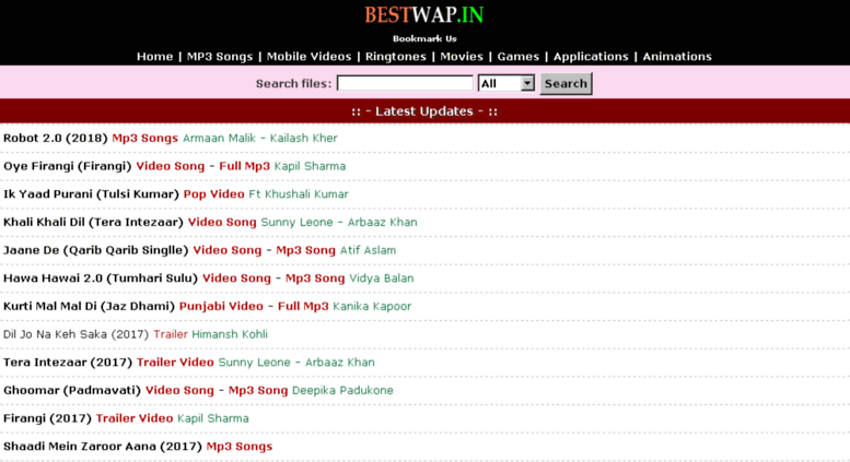 Download  Movies: Download Free Indian Mp3 Songs & Videos
