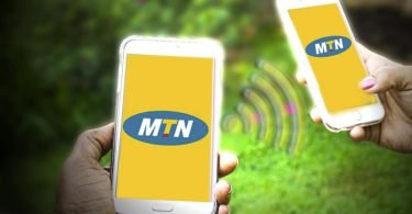how to share data on MTN
